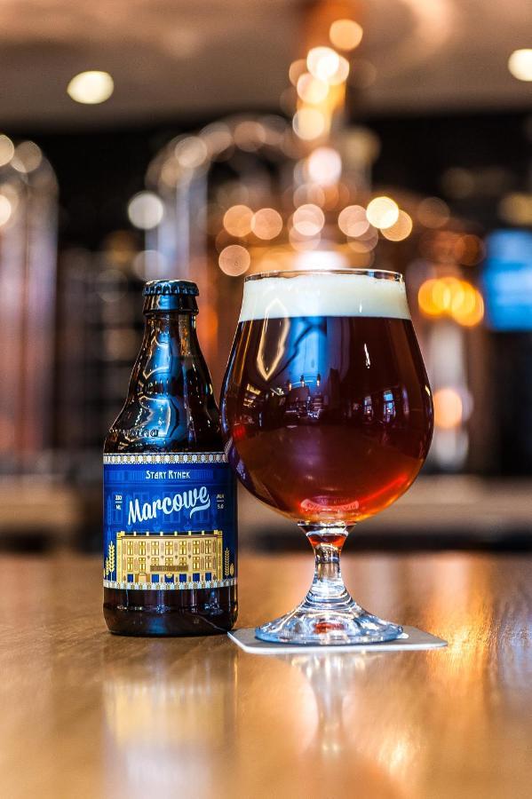 Hotel Royal & Spa ビャウィストク エクステリア 写真 A bottle of Staropramen's Marcouf